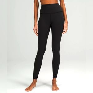 LULULEMON Wunder Under High Rise Black Size 4
